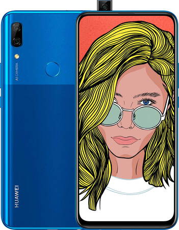 Huawei P Smart Z Starlight Blue huawei kopen in de aanbieding
