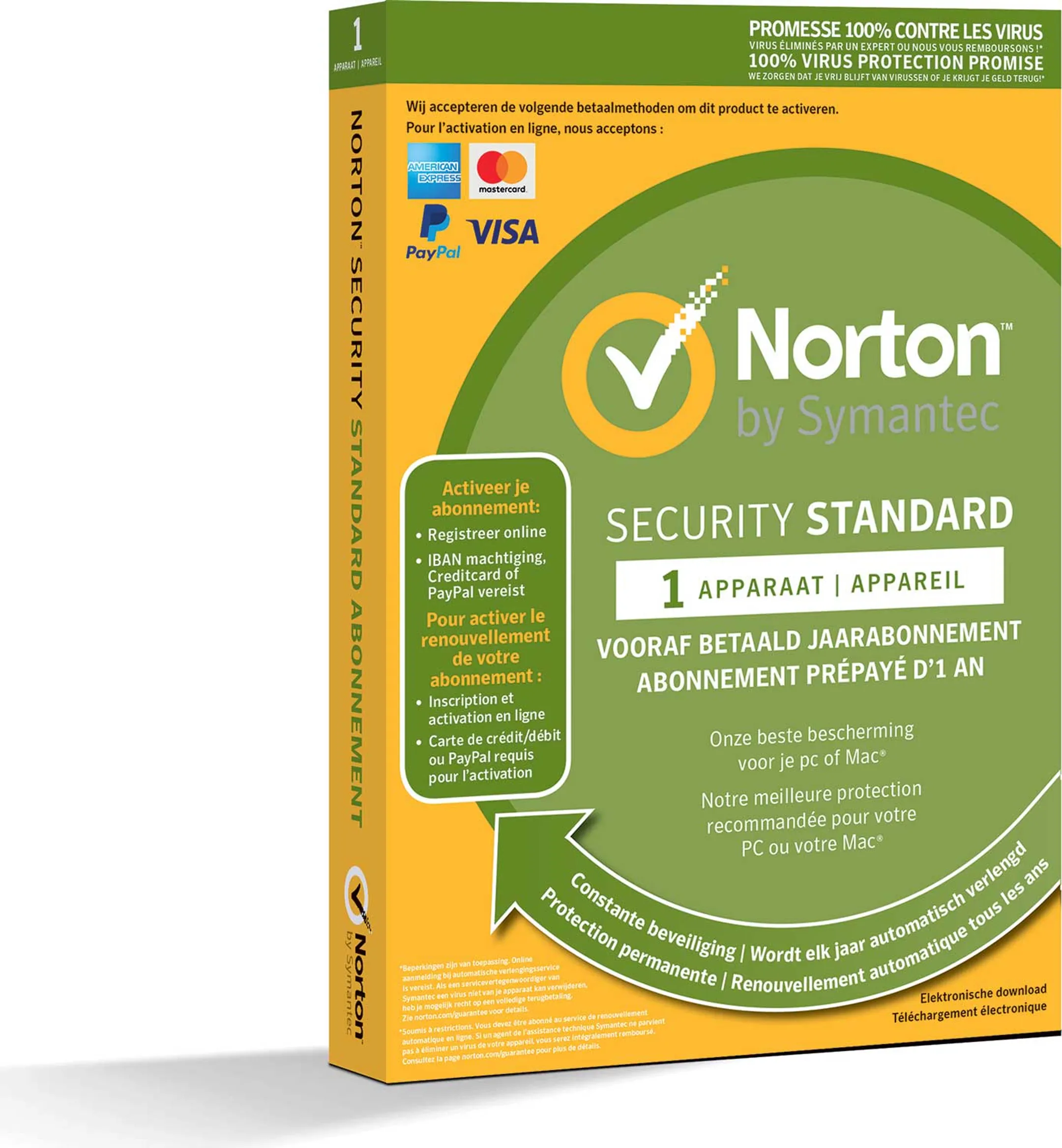 Norton™ Security Standard - 1 jaar - 1 toestel