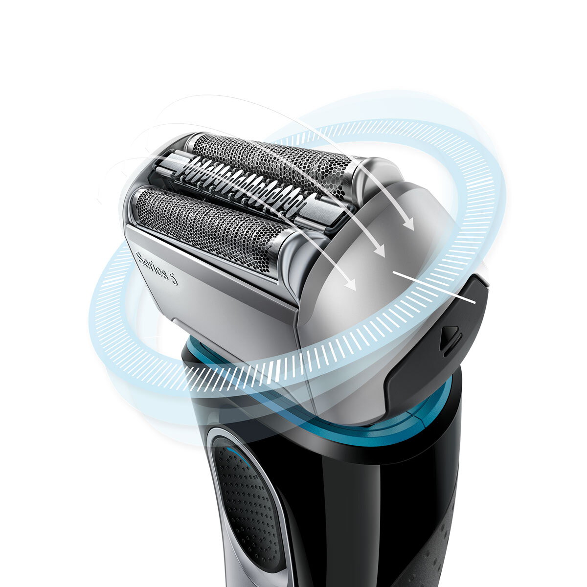 Braun Scheerapparaat Series 5 5197CC Krëfel de beste prijzen