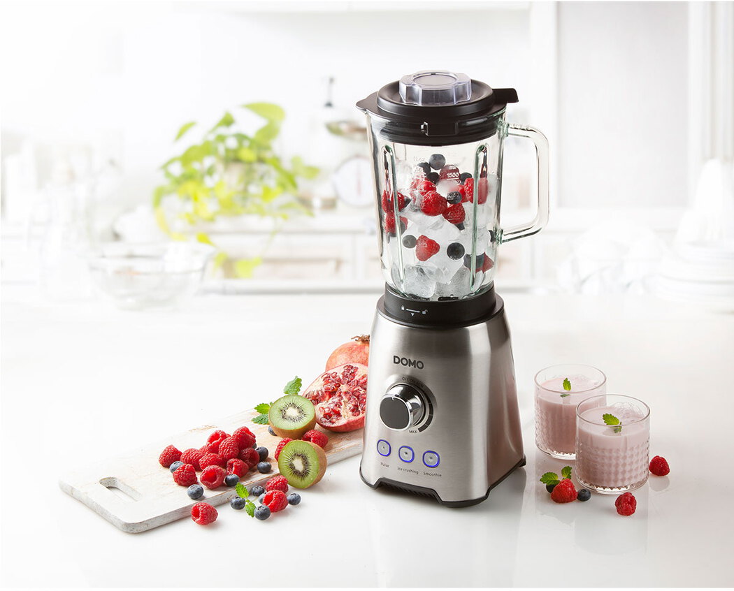 Domo Blender DO710BL Krëfel de beste prijzen, service inbegrepen