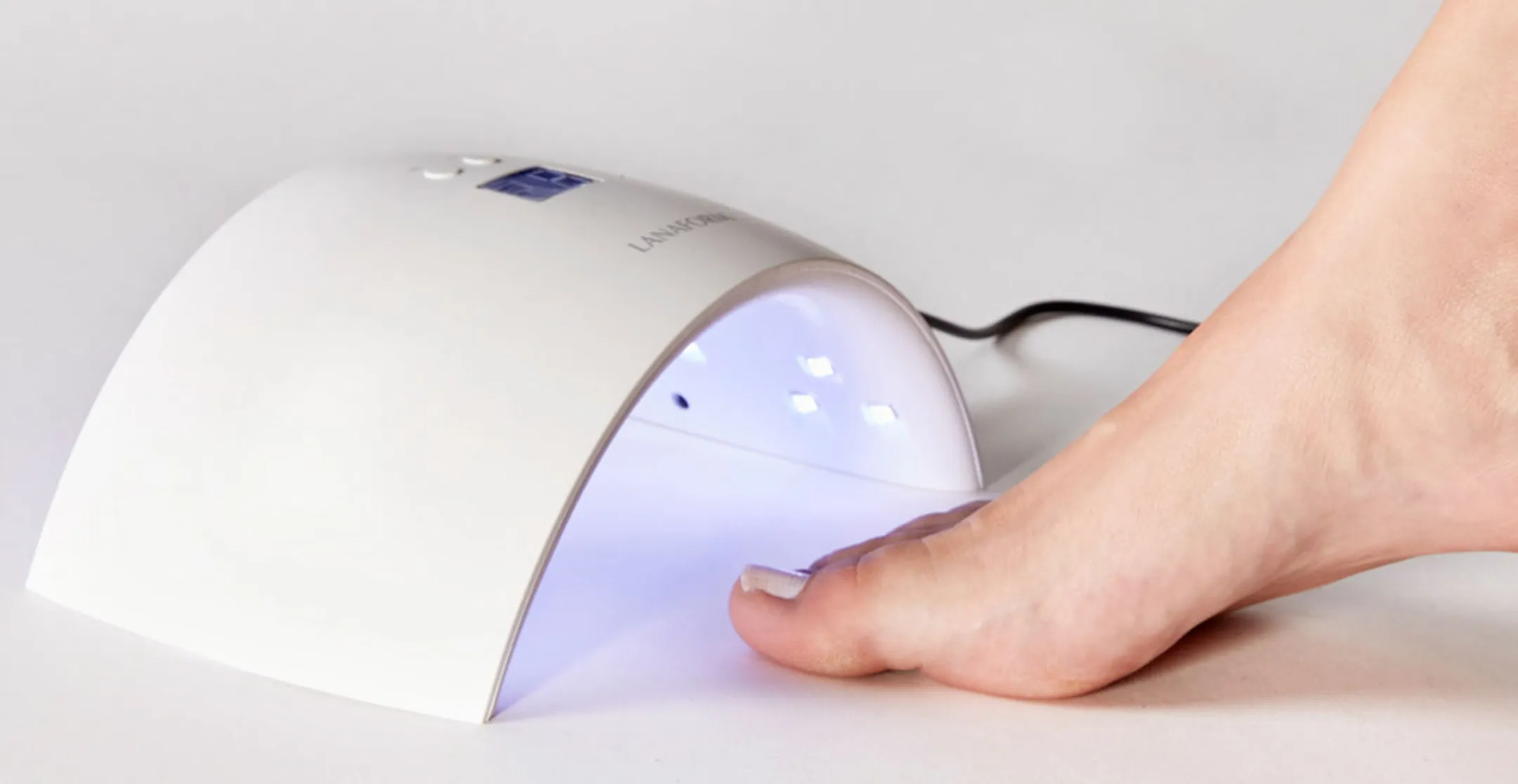 Lanaform Nageldroger voor UV- en LED-gellak Nail Lamp image