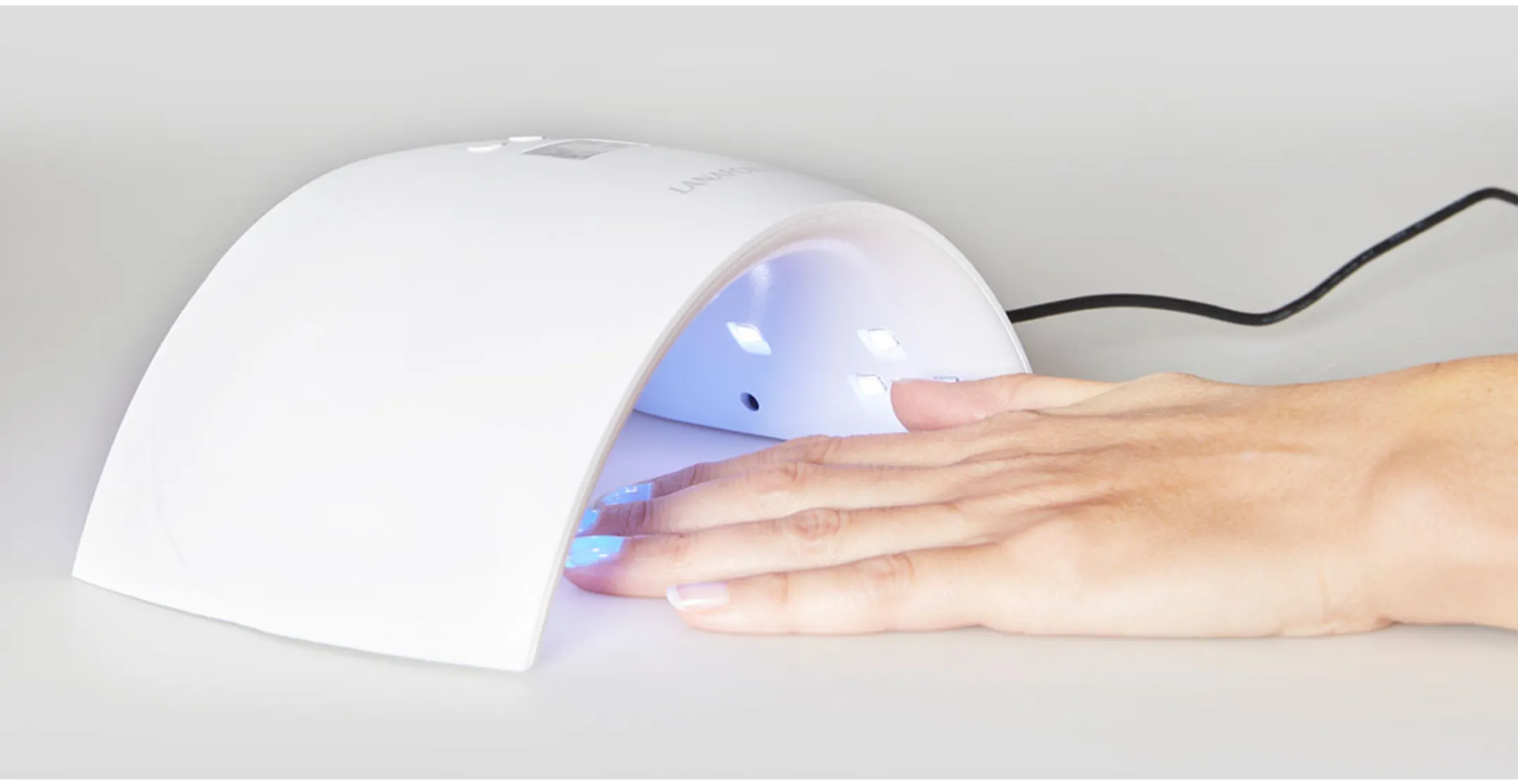 Lanaform Nageldroger voor UV- en LED-gellak Nail Lamp image