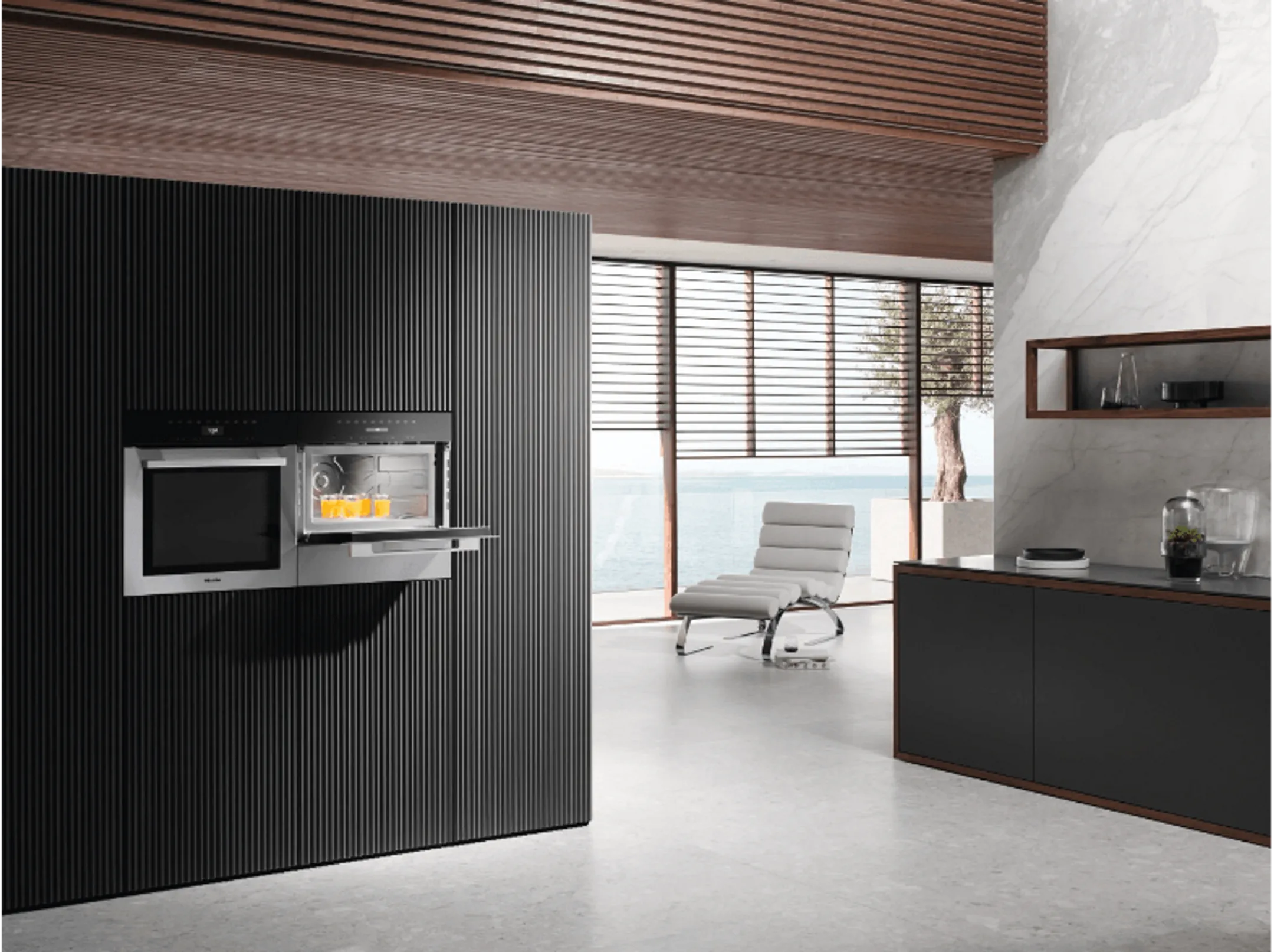 Miele Micro-ondes encastrable M 7140 CS image
