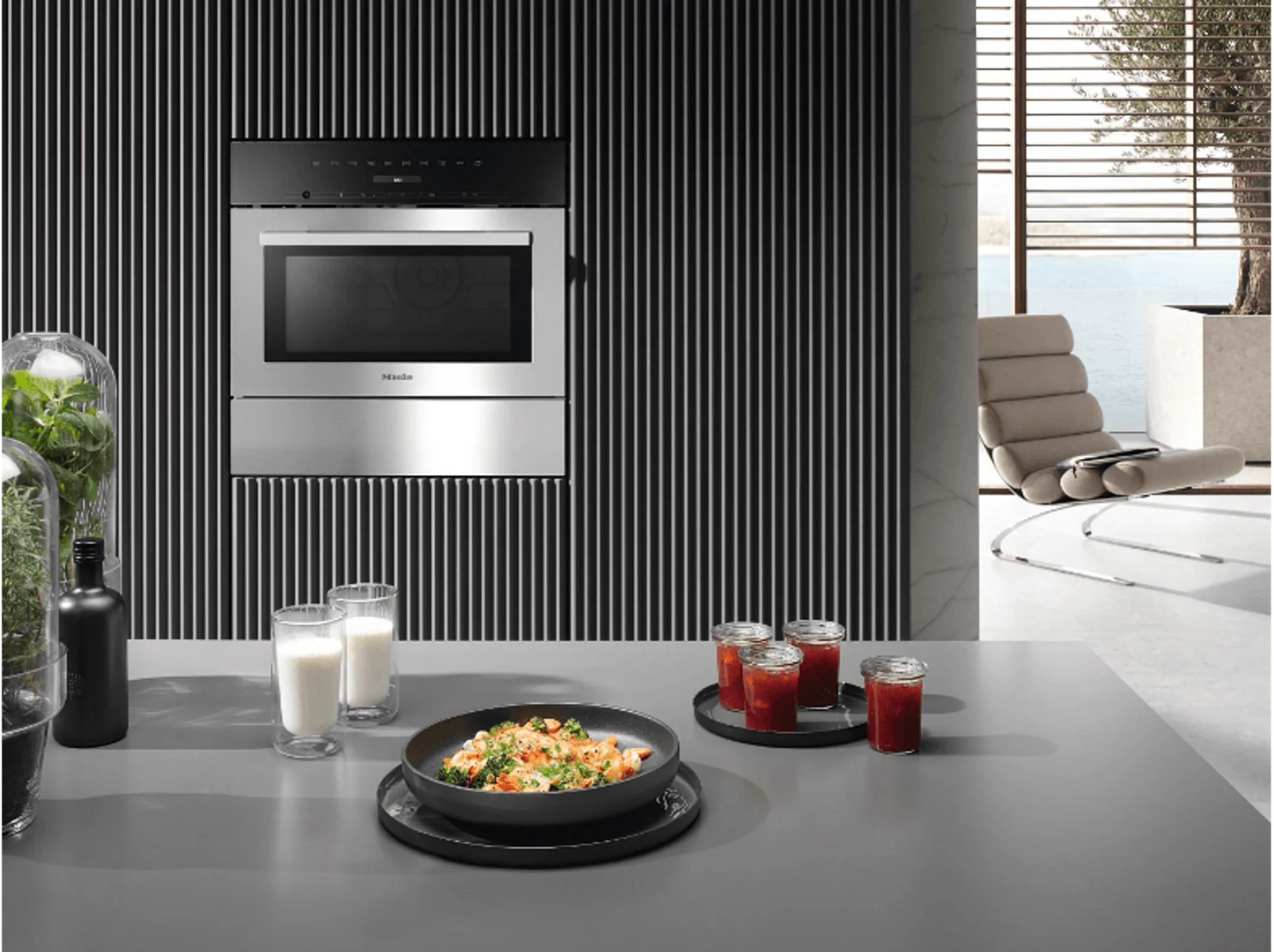 Miele Micro-ondes encastrable M 7140 CS image