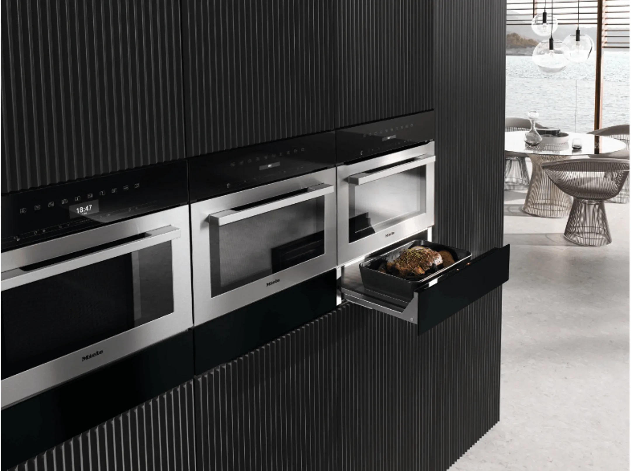 Miele Inbouw combi microgolf H 7140 BM image
