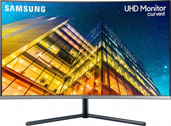 Samsung 32 4K Curved Monitor Lu32R590Cwuxen samsung kopen in de aanbieding