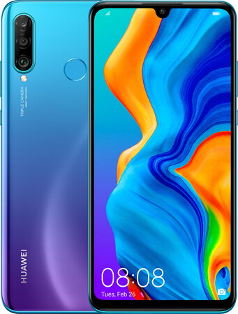 Huawei P30 Lite Peacock Blue huawei kopen in de aanbieding Huawei P30 Lite Peacock Blue huawei kopen in de aanbieding