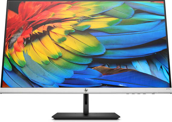 Hp Monitor 27Fh Zwart hp kopen in de aanbieding