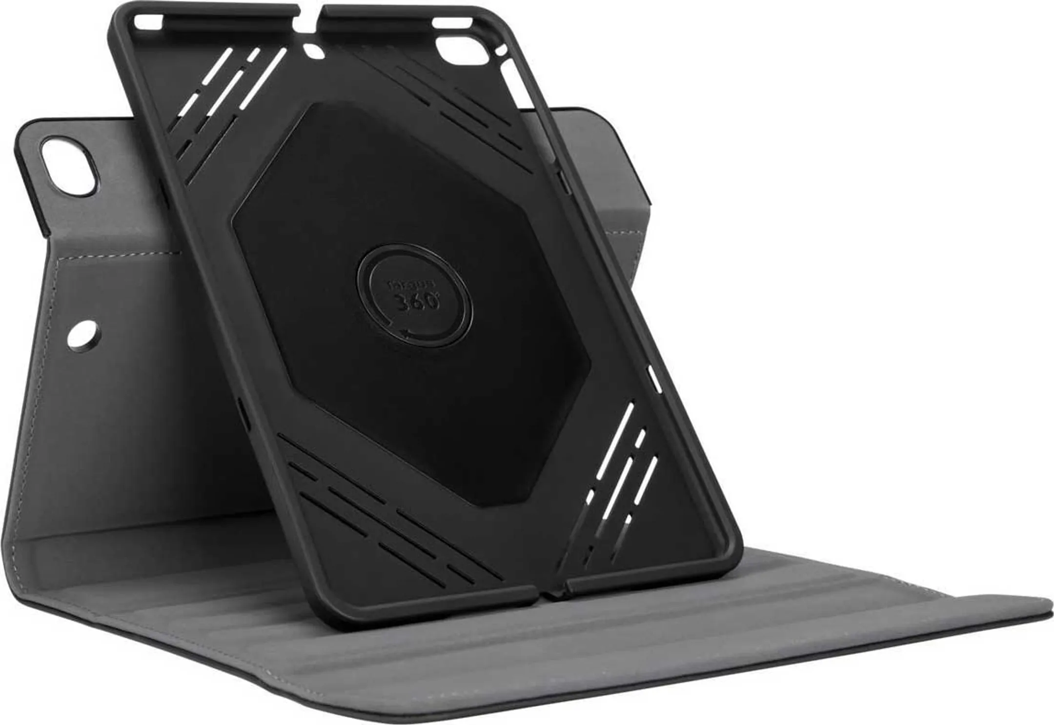 Targus Étui rotatif à 360° VersaVu® Slim pour iPad mini - Noir image