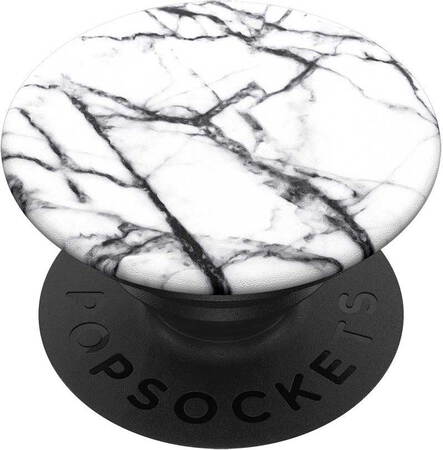 Smartphonehouder Dove White Marble