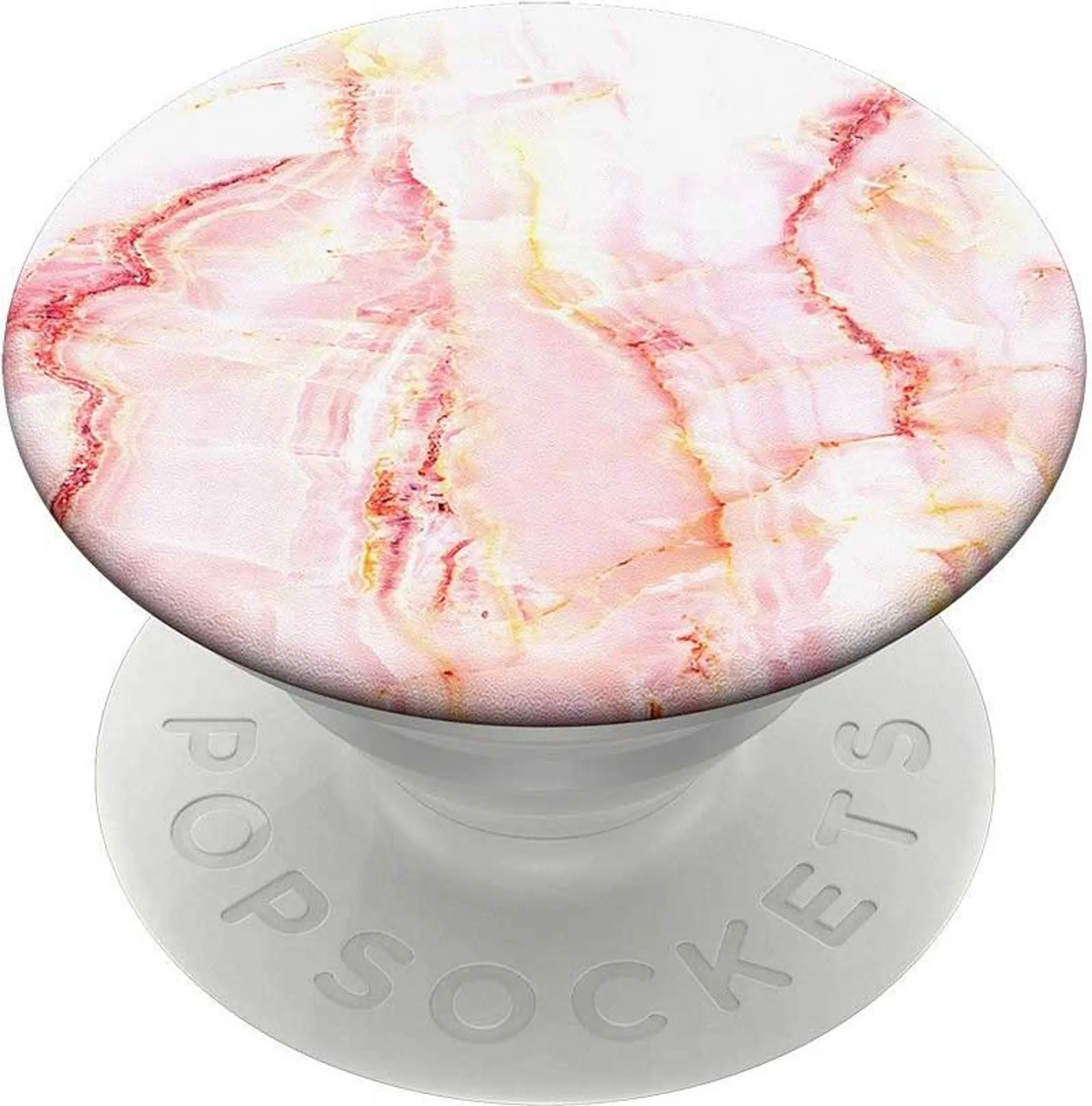 Popsocket Support smartphone Rose Marble image