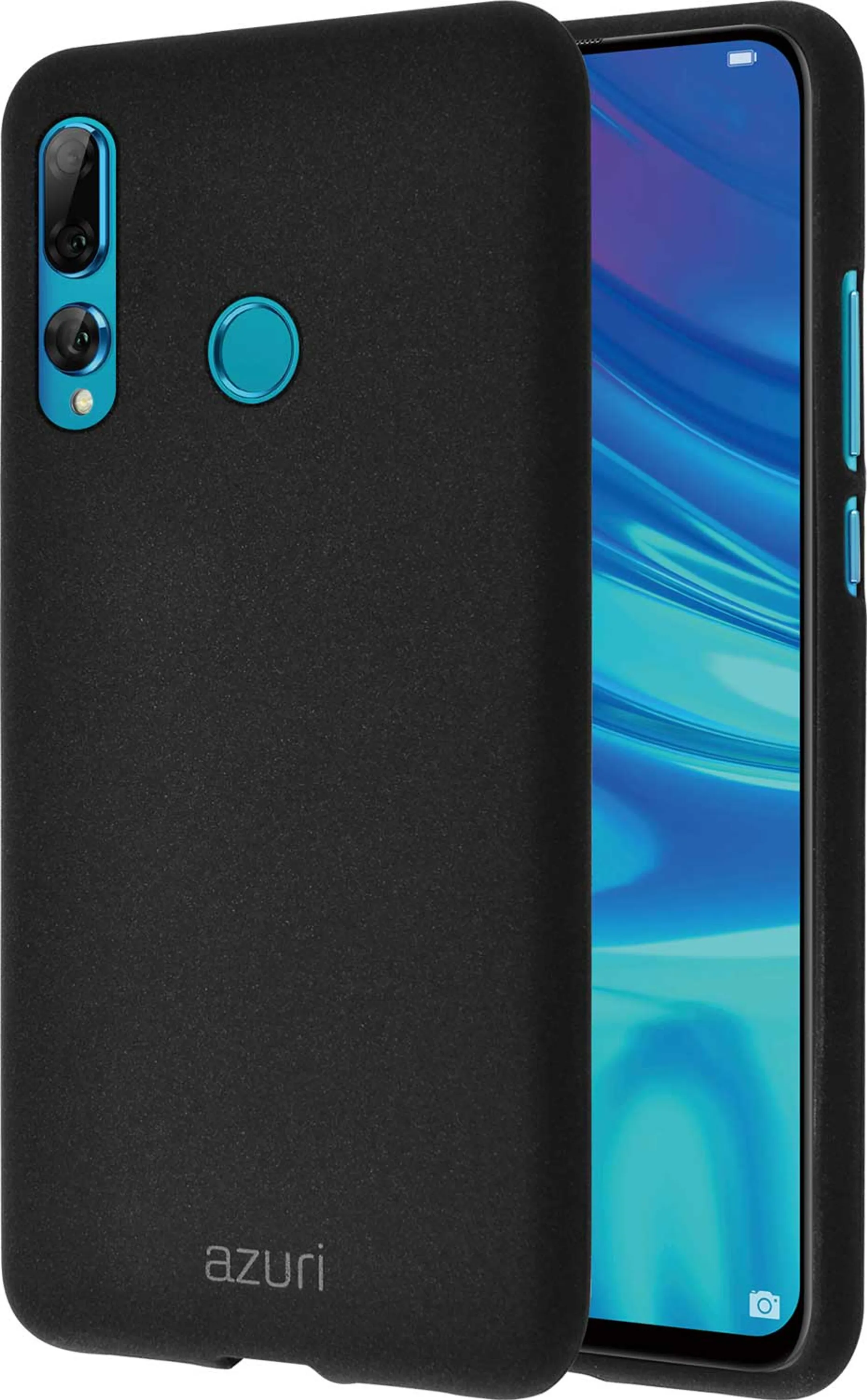 Azuri Backcover voor P Smart+ 2019 - Zwart image
