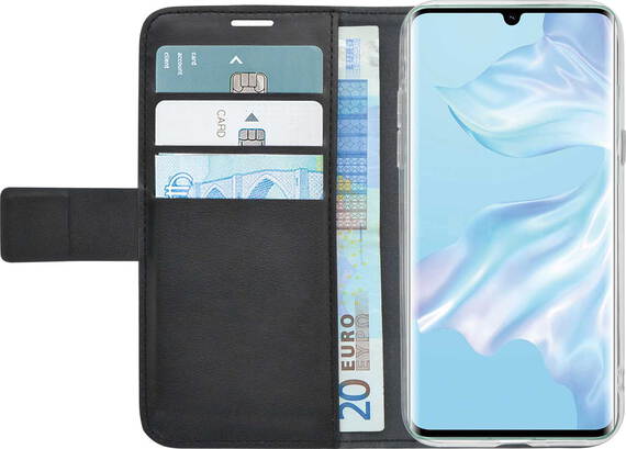Azuri Walletcover Voor P30 Pro Zwart azuri kopen in de aanbieding