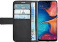Azuri Étui portefeuille pour Galaxy A20e - Noir