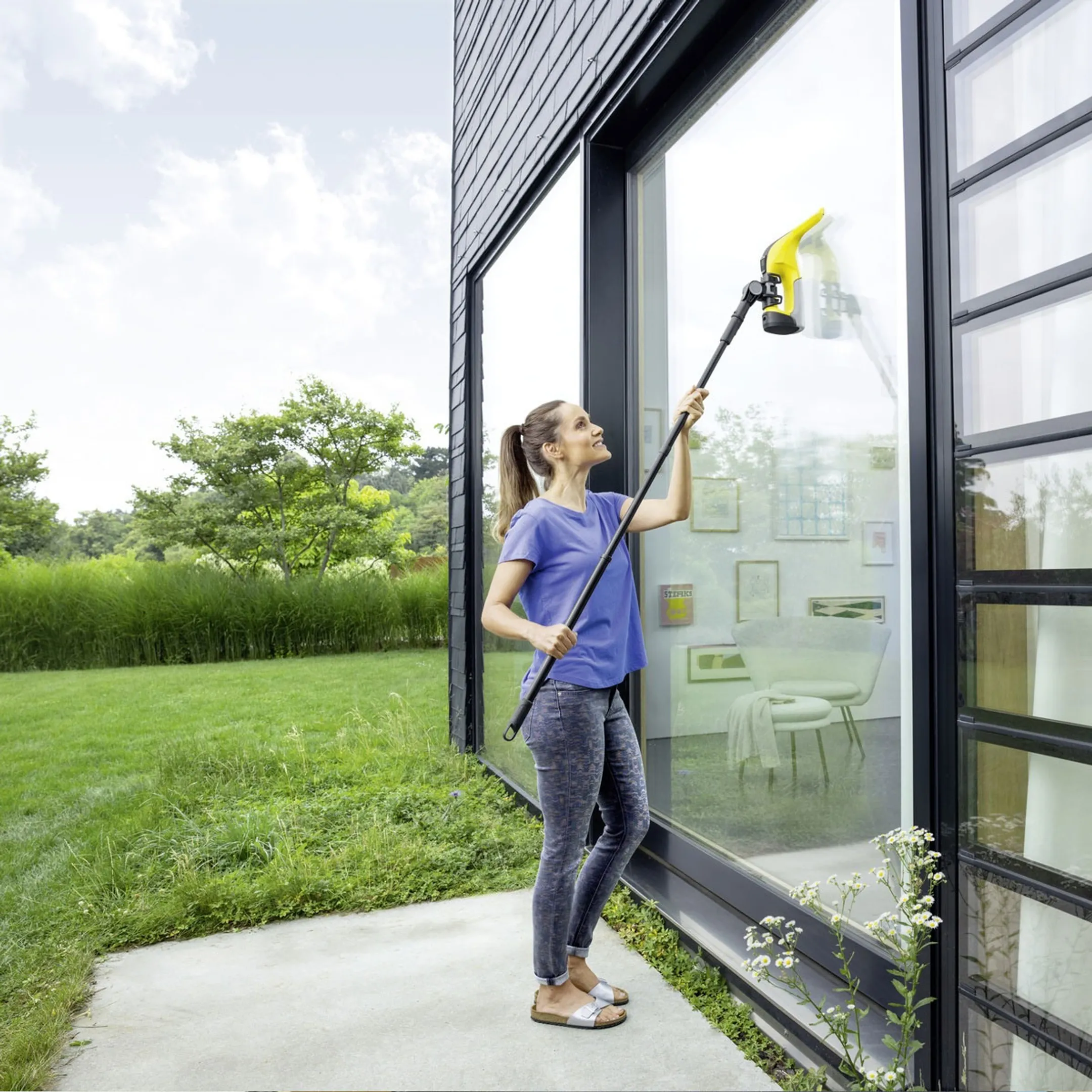 Kärcher WV Evolution Verlengsteel Set image