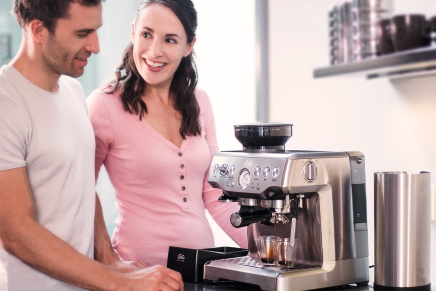 Solis Espressomachine Grind & Infuse Pro 115 Krëfel de beste
