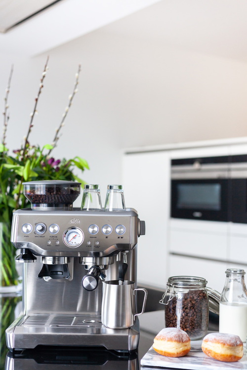 Solis Espressomachine Grind & Infuse Pro 115 Krëfel de beste