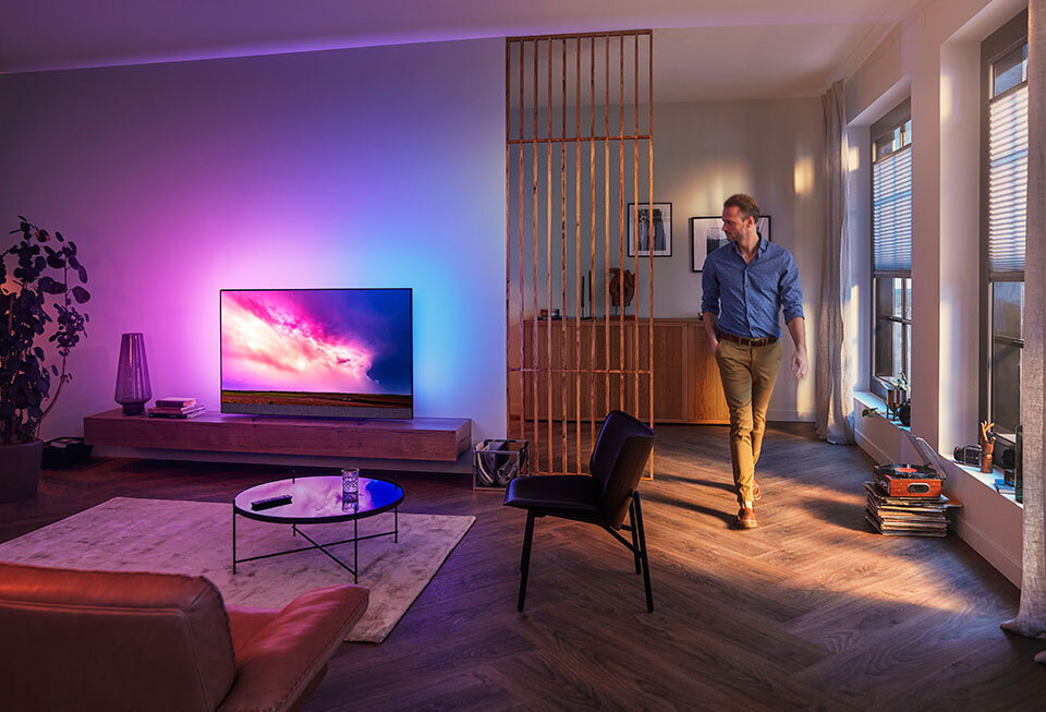 Philips 50PUS8804/12 | Découvrez cette TV Ambilight