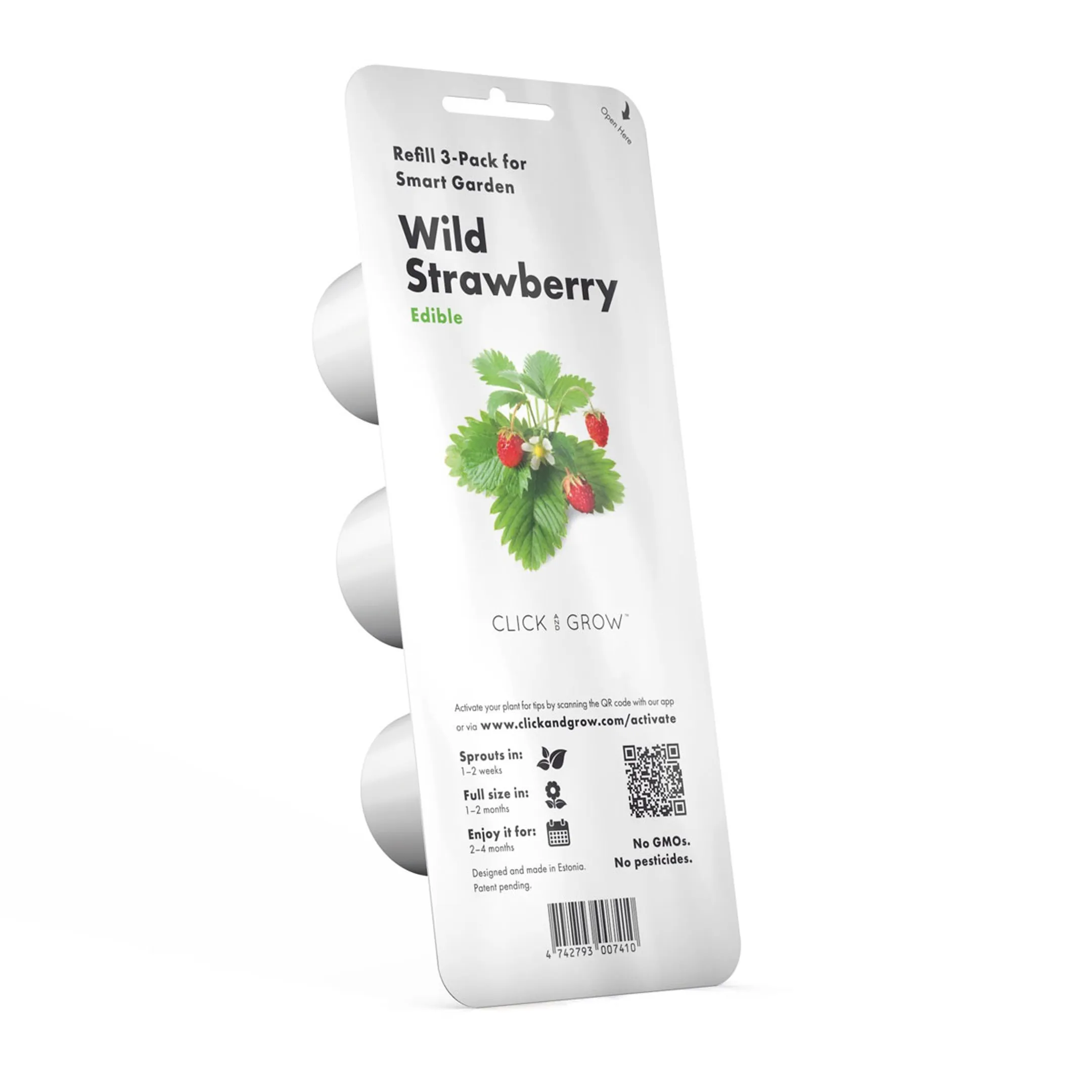 Recharge Smart Garden - Fraises de bois