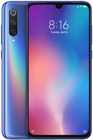 Xiaomi Mi 9 128 Gb Ocean Blue xiaomi kopen in de aanbieding