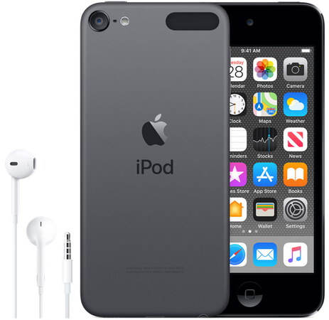 Apple Ipod Touch 2019 128Gb Spacegrijs apple kopen in de aanbieding