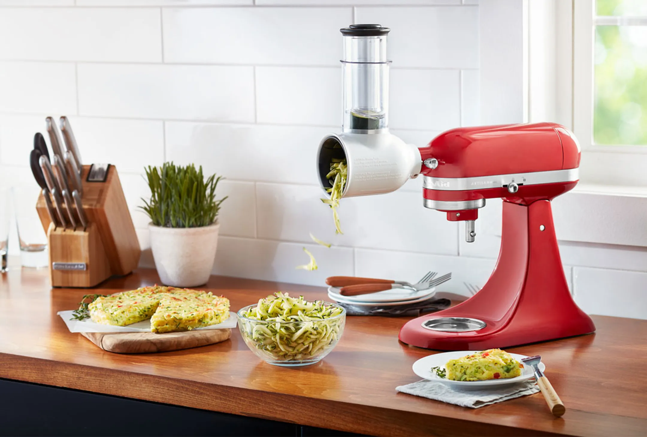 KitchenAid Coupe légumes 5KSMVSA image