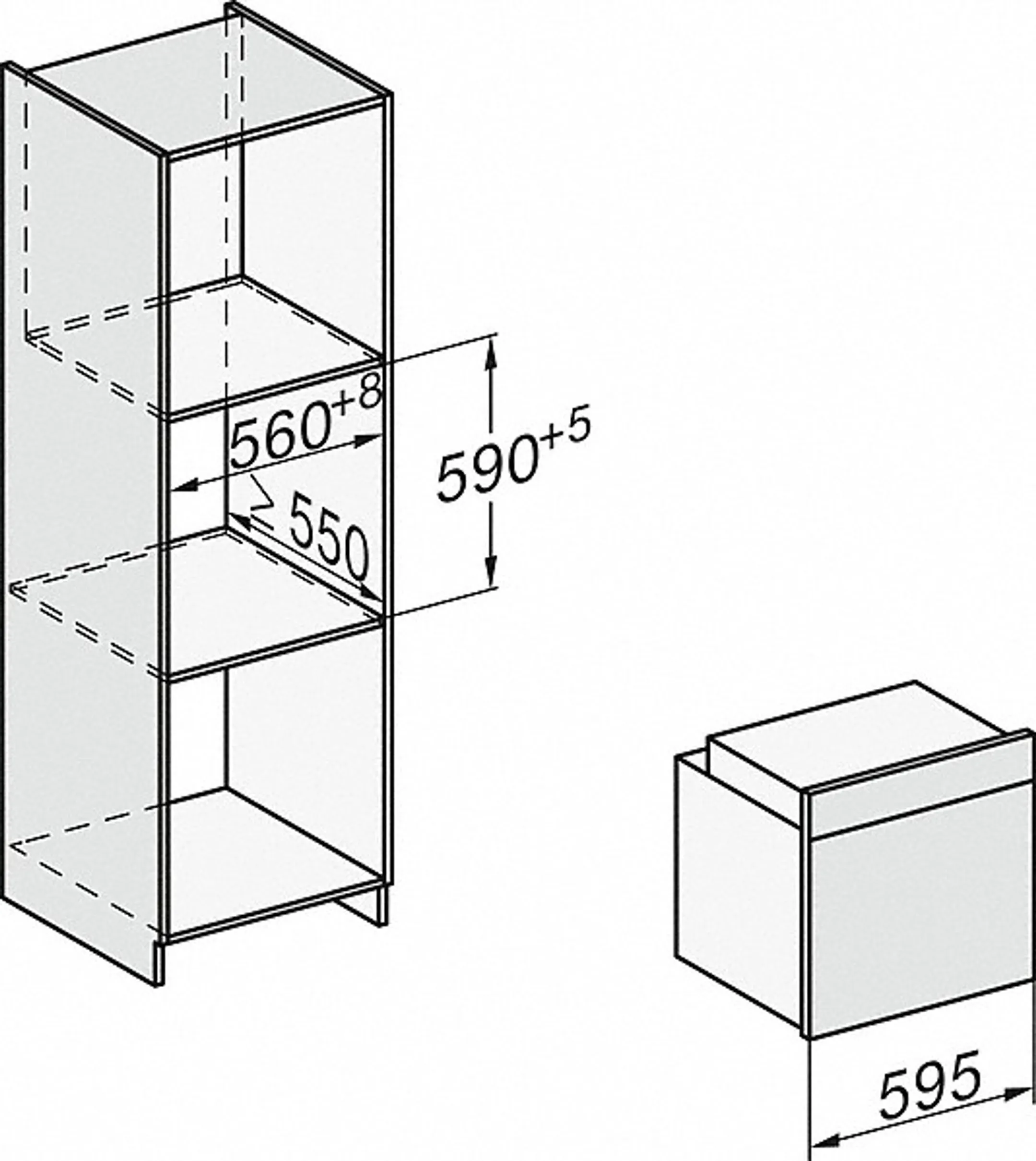 Miele Four encastrable H 7164 BP image