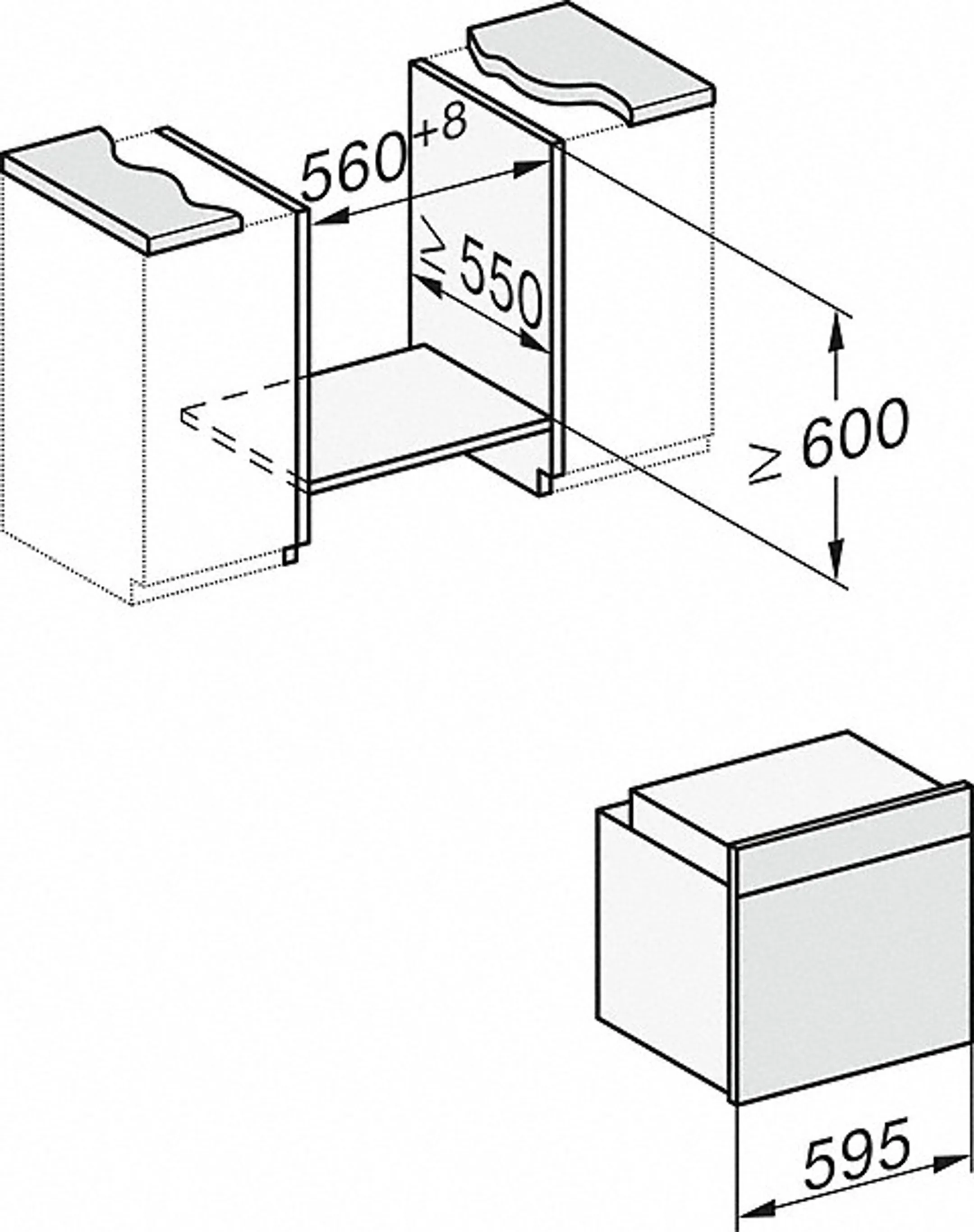Miele Four encastrable H 7164 BP image