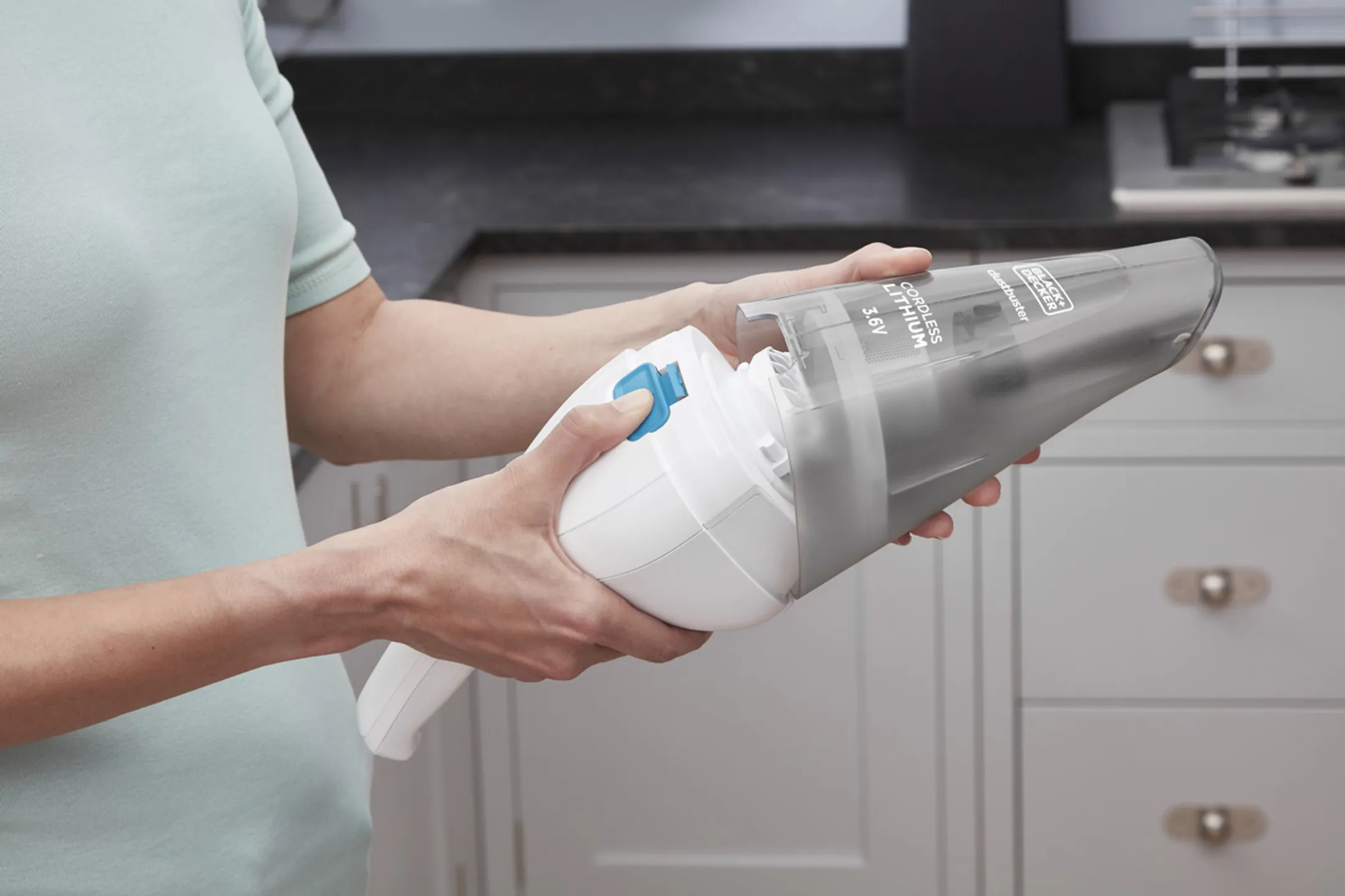 BLACK+DECKER Aspirateur de table NVC115JL-QW image