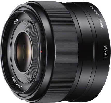 E 35 mm f/1.8 OSS