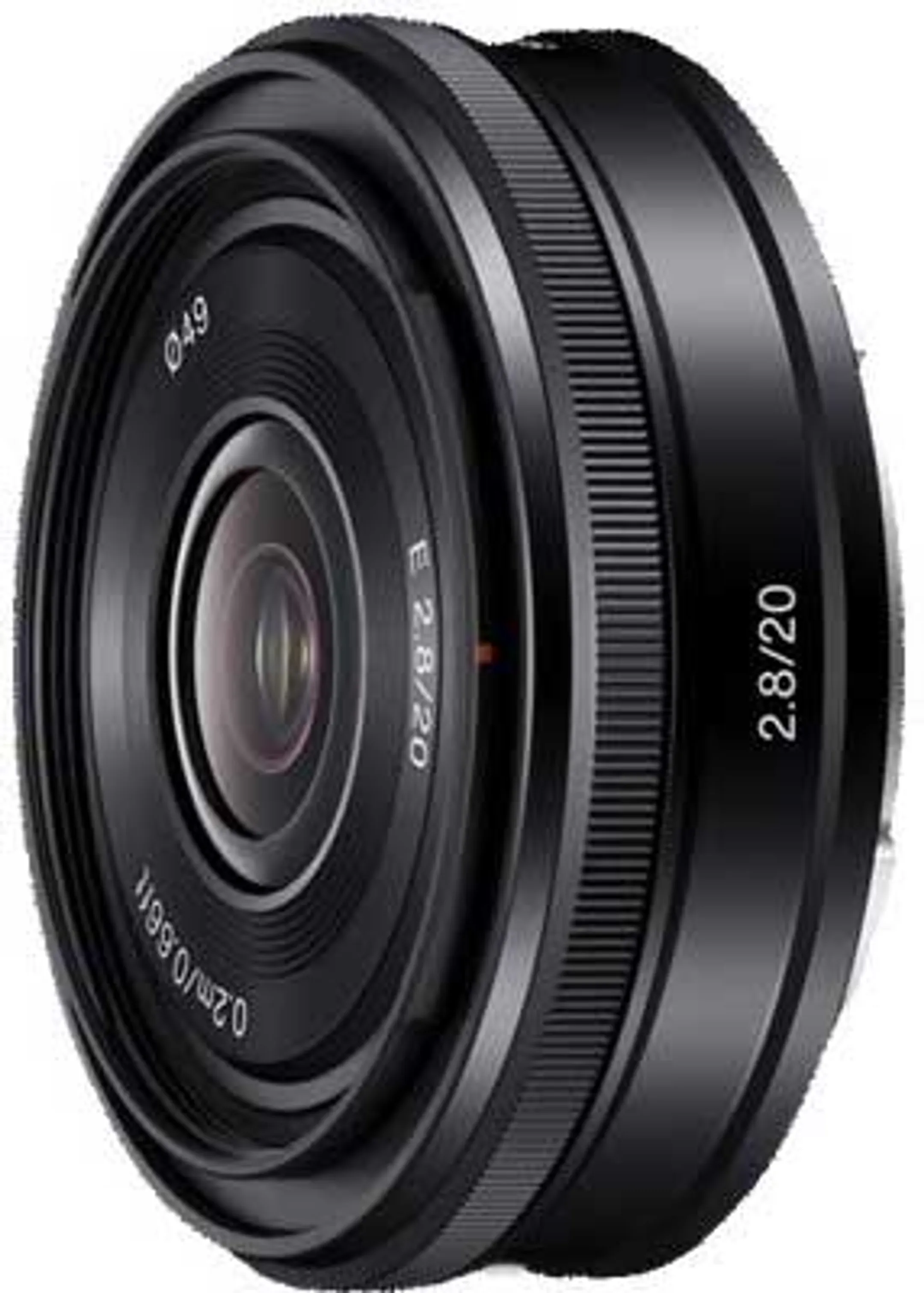 Sony E 20 mm f/2.8 image