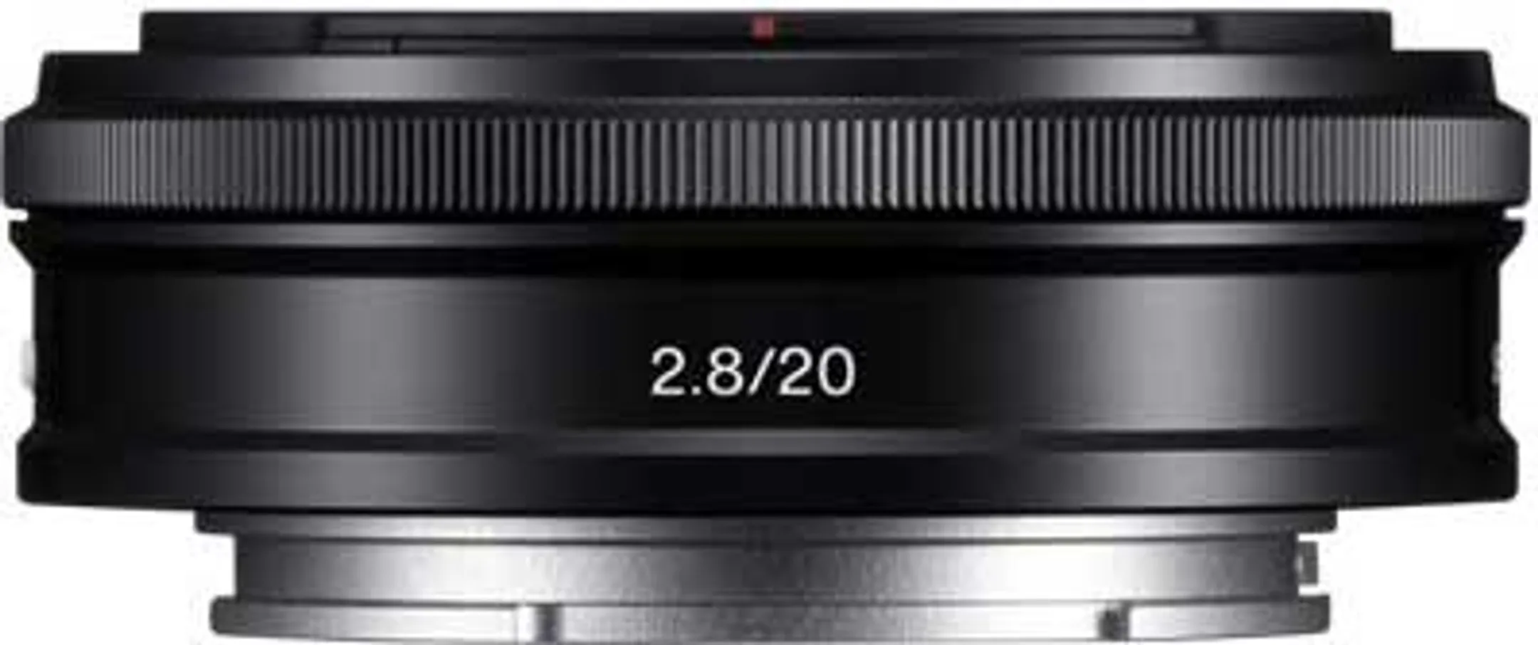 Sony E 20 mm f/2.8 image
