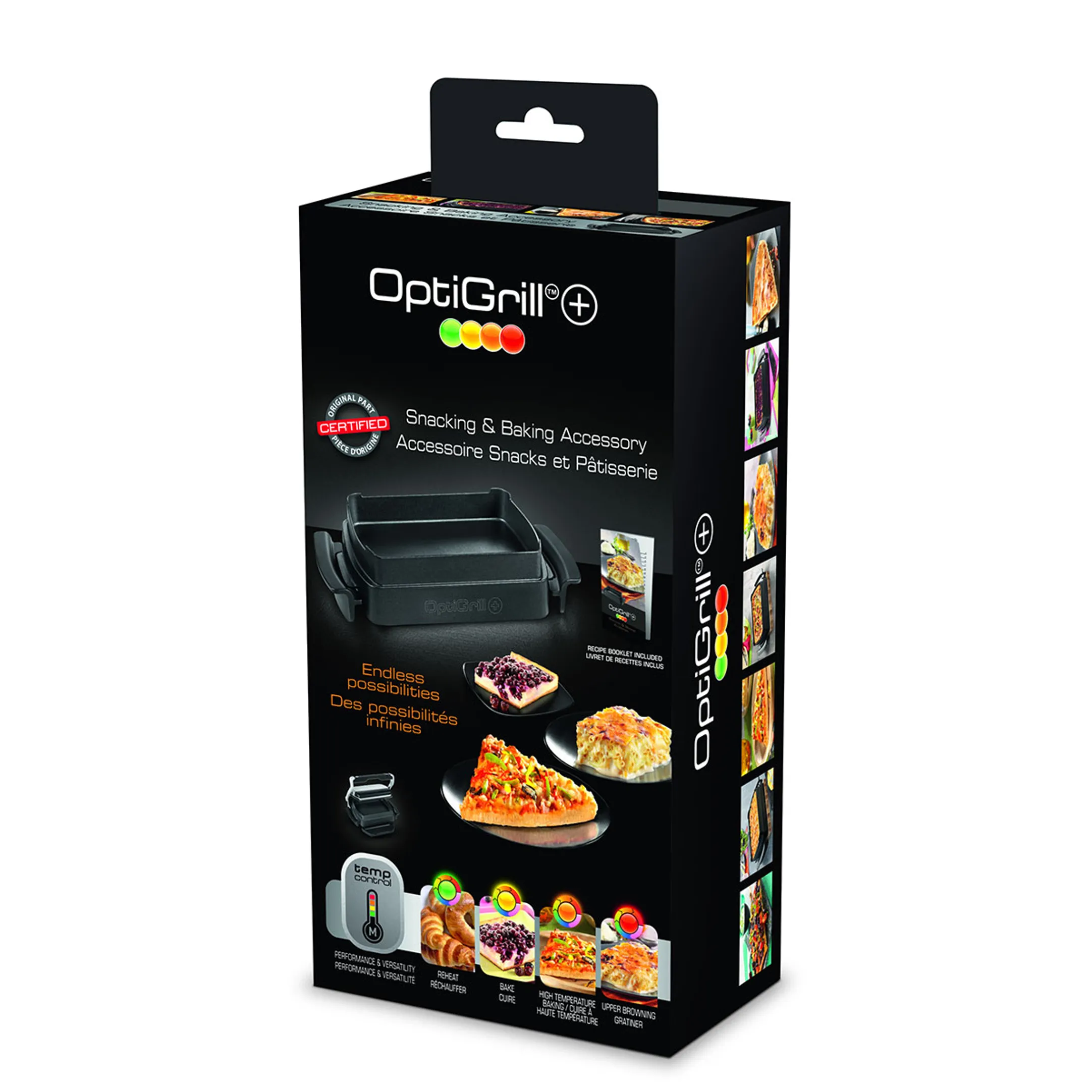 Tefal Snacking & Baking accessoire XA722870 image