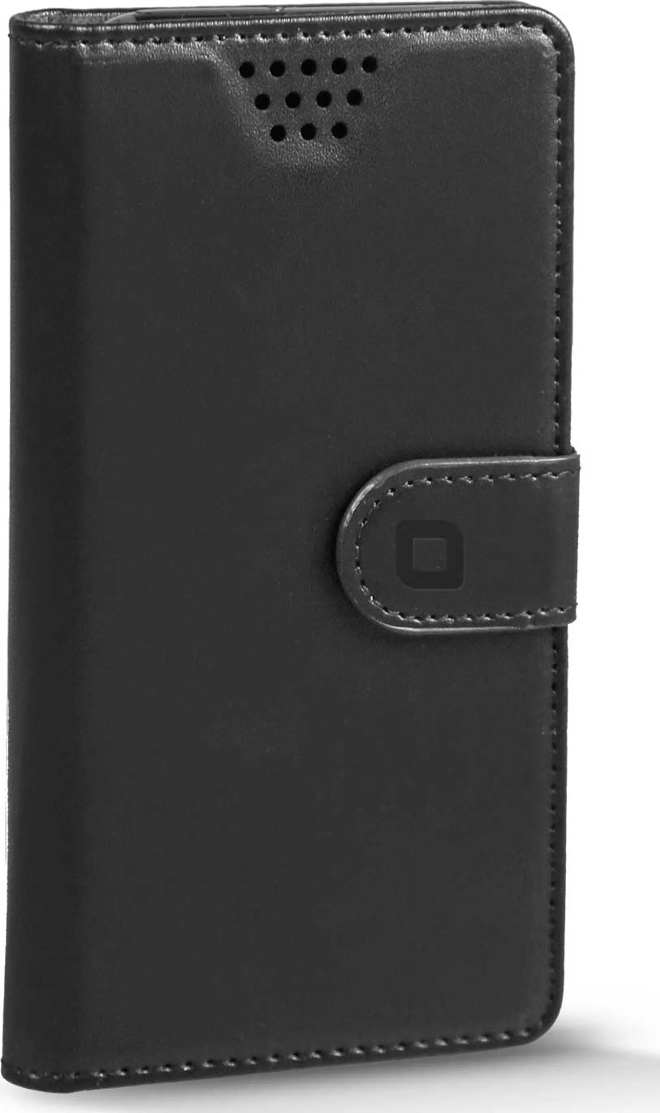 SBS Bookcover Slider voor 5" smartphones - Zwart image