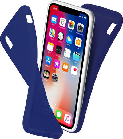 Sbs Backcover Polo Voor Iphone X En Xs Blauw sbs kopen in de aanbieding