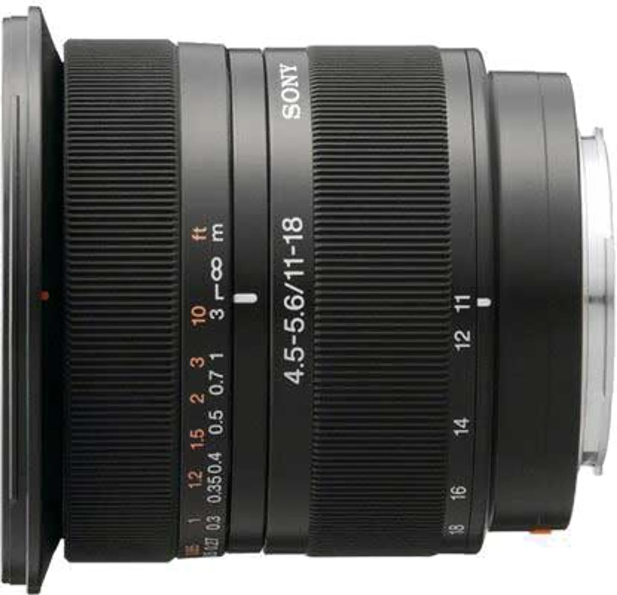 DT 11–18 mm f/4.5–5.6