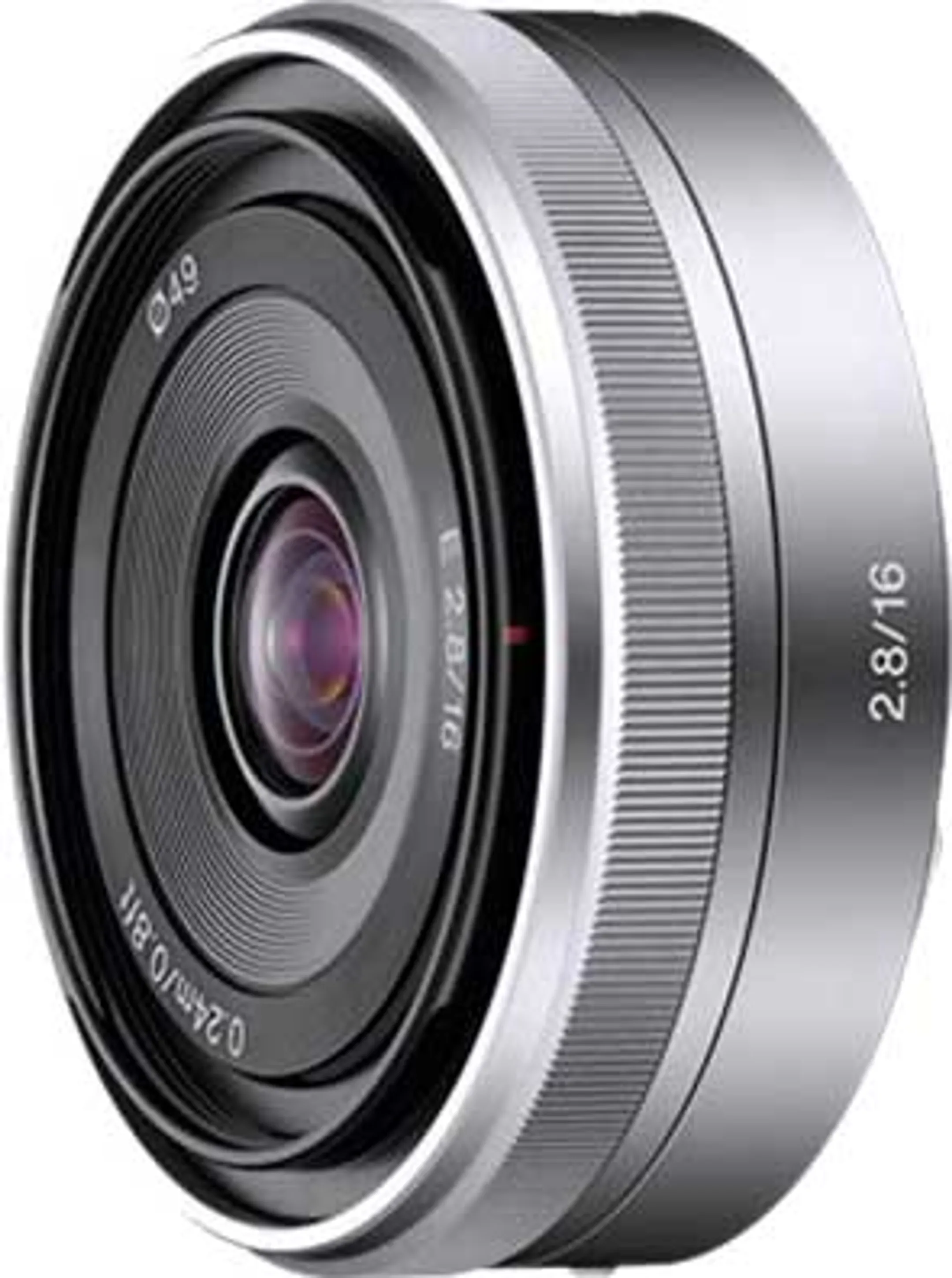 E 16 mm f/2,8