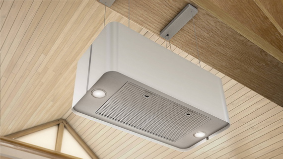 Hotte îlot F181XXLWHTLC