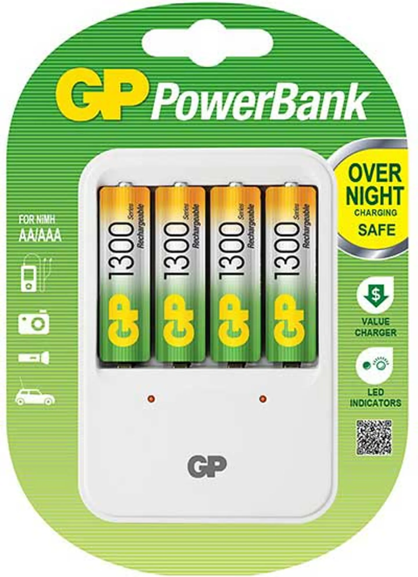 GP Chargeur de batterie PowerBank PB420 | Livré demain - Krëfel
