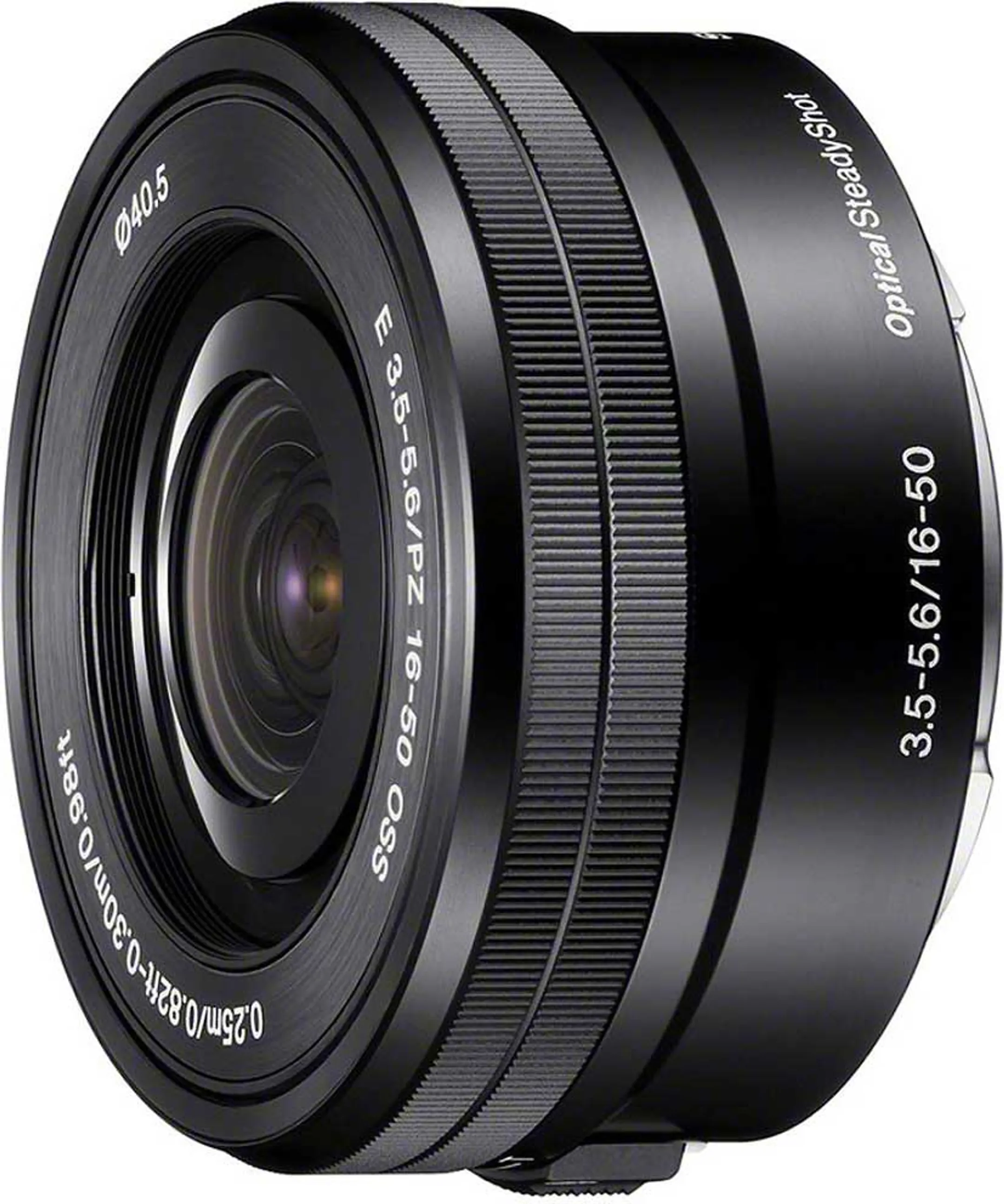 Sony E PZ 16-50 mm f/3.5-5.6 OSS zoomobjectief image