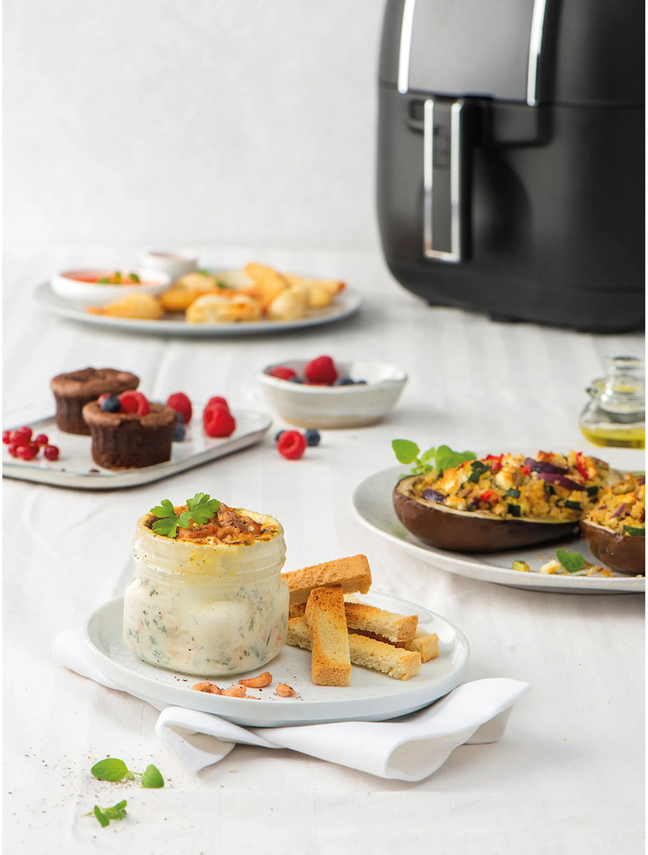 FRITEL Airfryer SnackTastic® 6902 XXL image