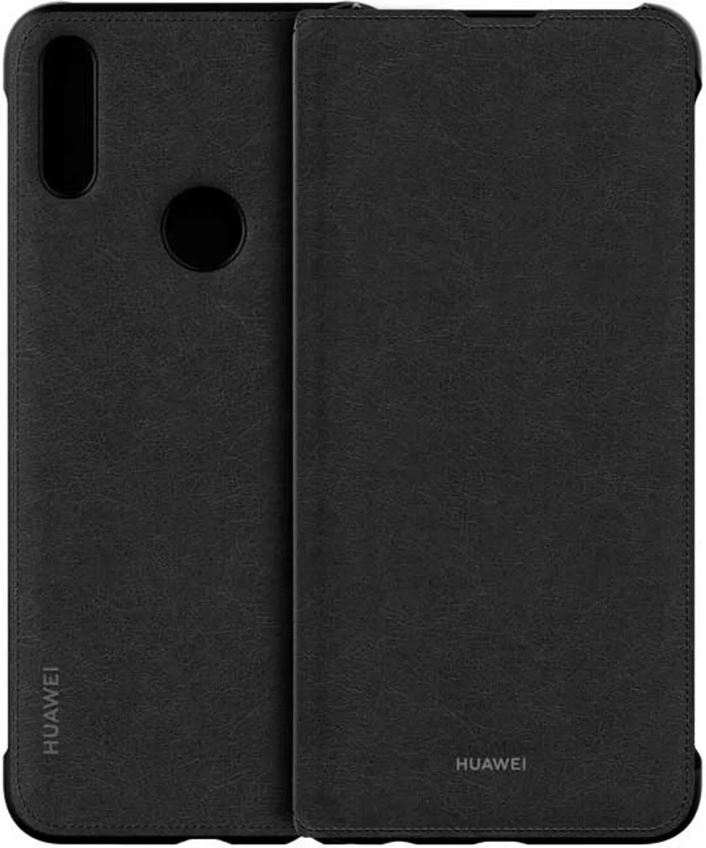 Huawei Flipcover voor P Smart Z - Zwart - Bestel nu, morgen in huis