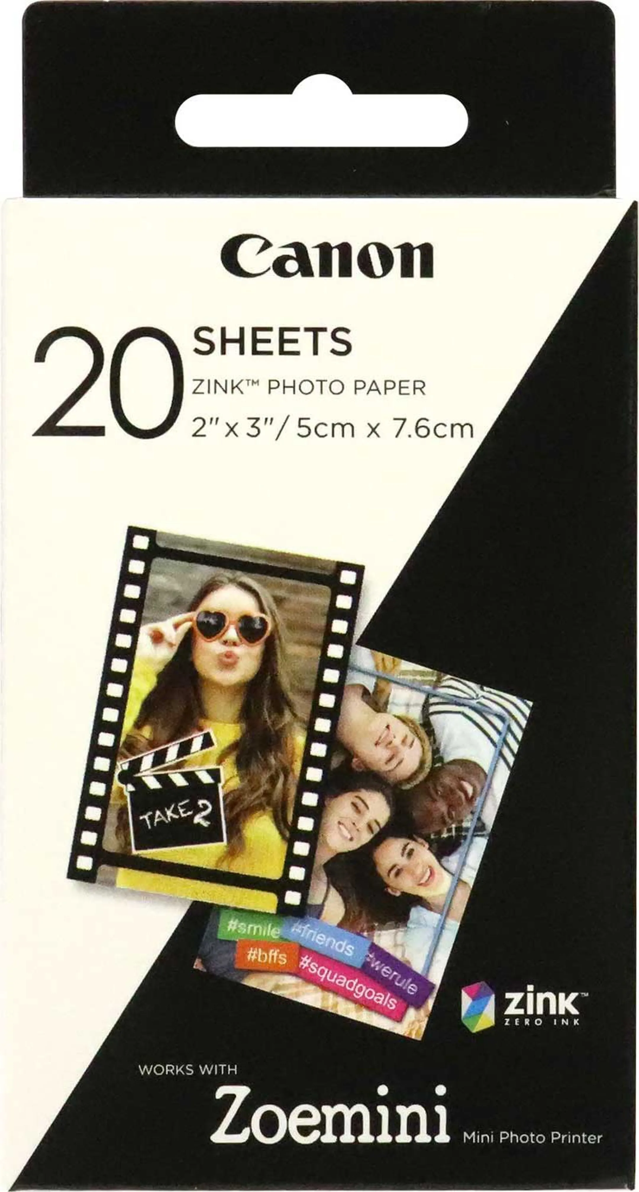 Canon ZINK™-fotopapier 2" x 3" - 20 vellen image