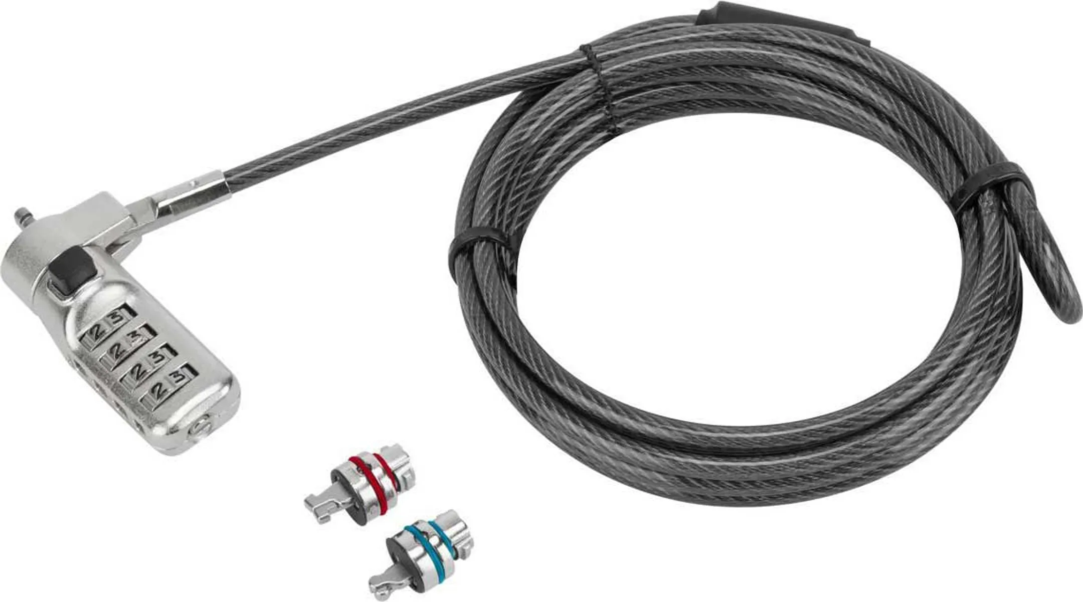 Cadenas à combinaison réinitialisable 3-en-1 DEFCON®