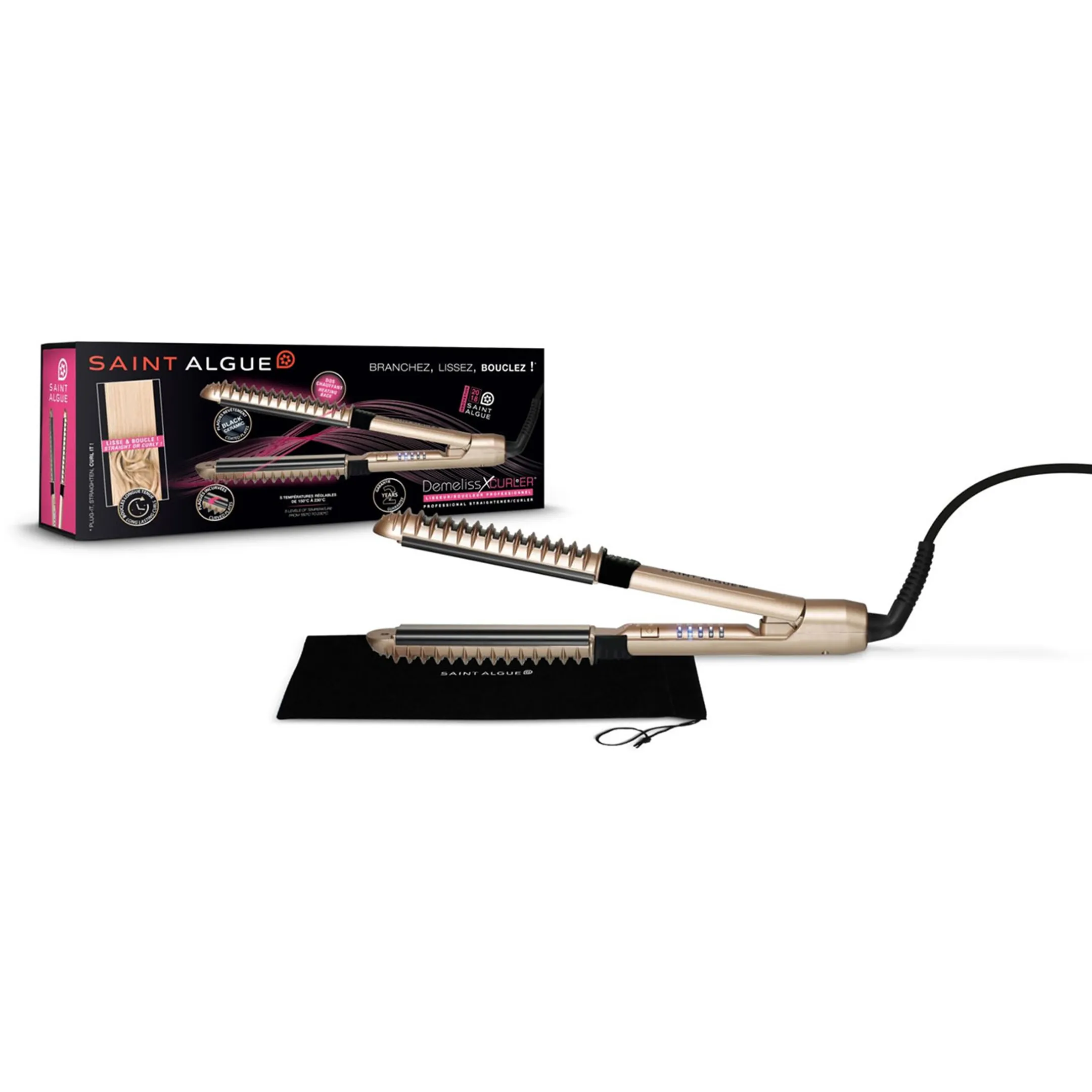 Saint Algue Lisseur Demeliss X Curler 3965 image