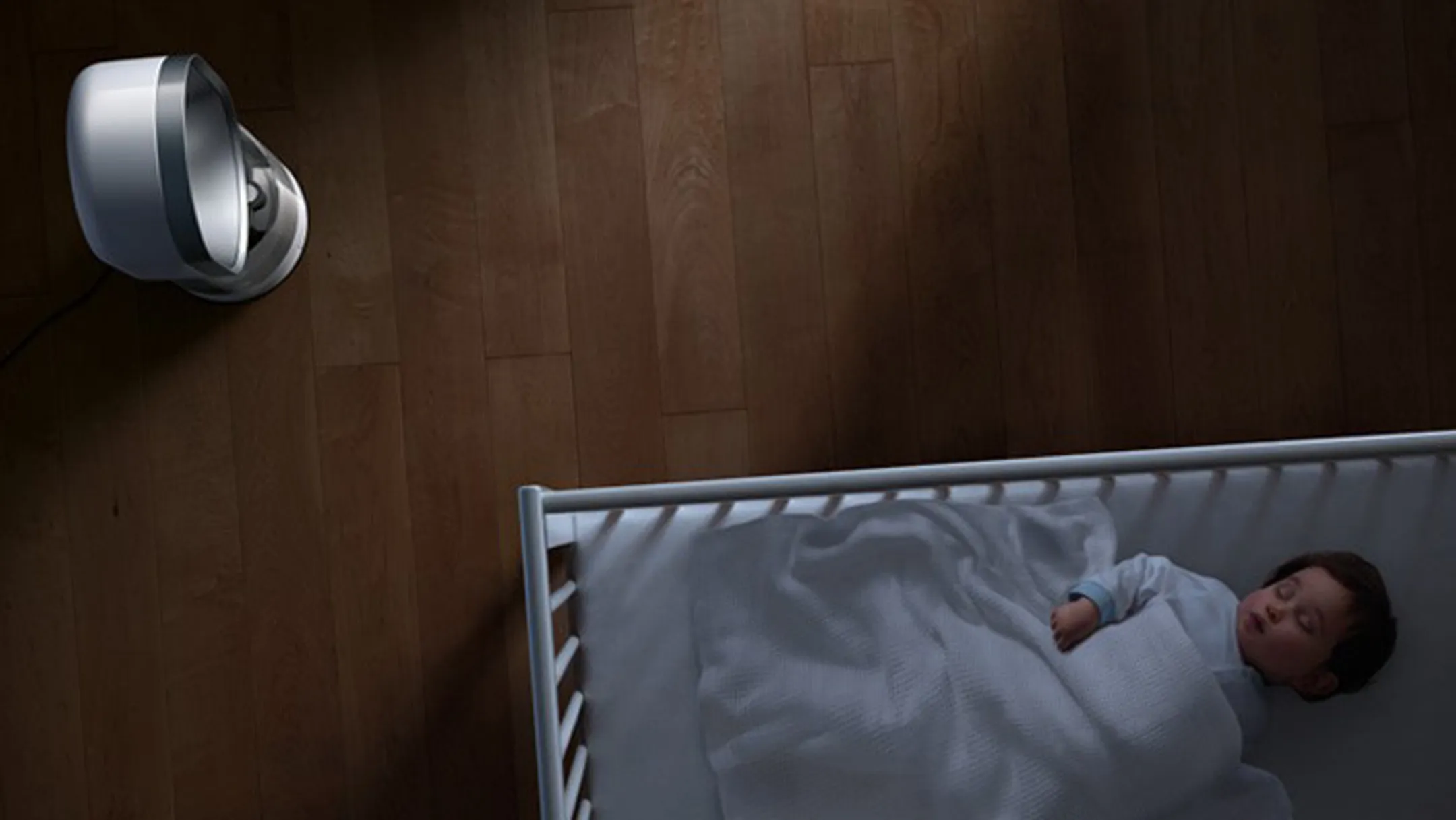 Dyson Luchtbevochtiger AM10WH/S DEMO image