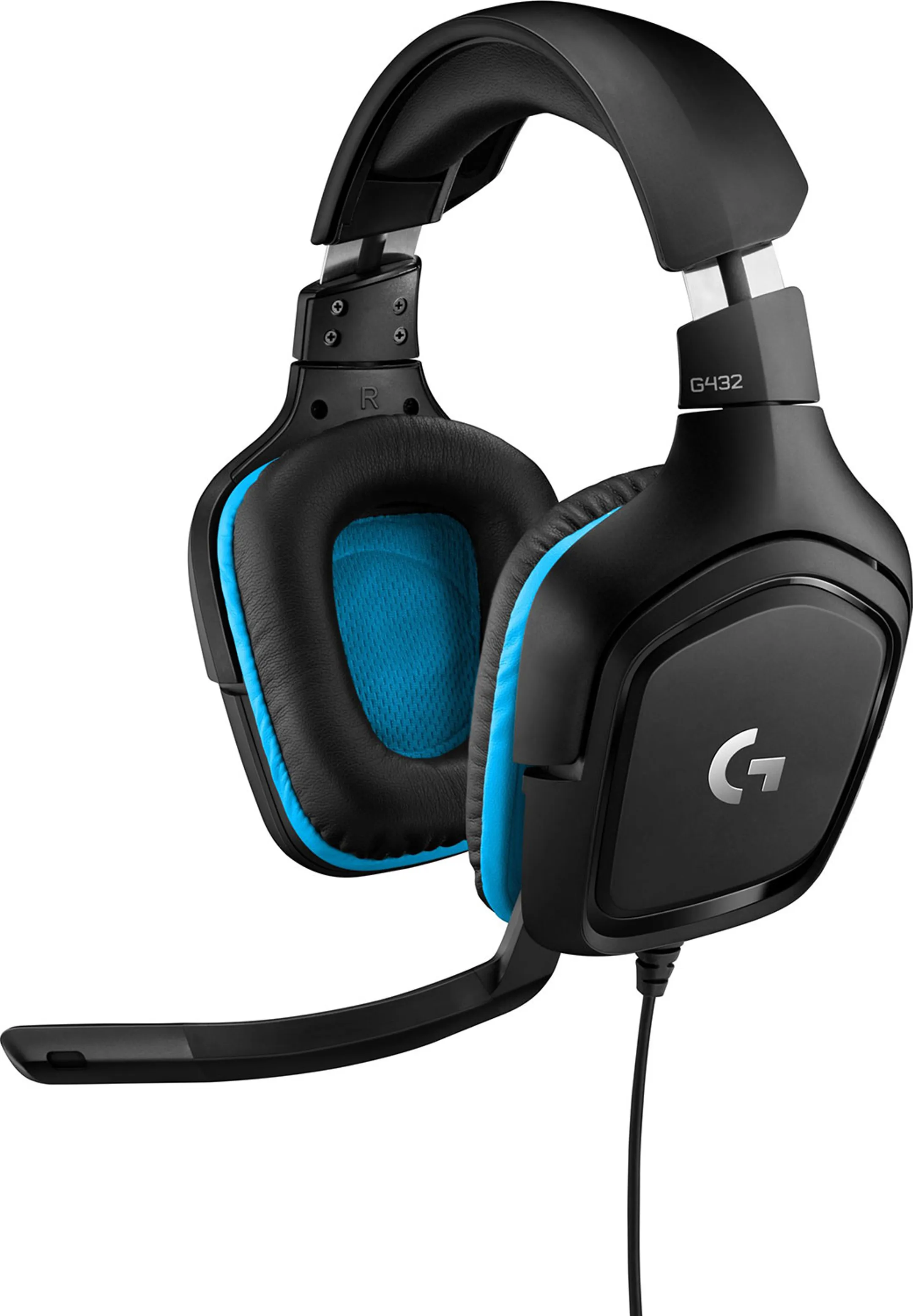 Casque gaming 7.1 surround sound G432 - Noir
