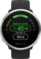 Polar Ignite - Zwart/Zilver (M/L)
