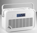 Scansonic SKY-DAB-BG Radio DAB+ - Blanc