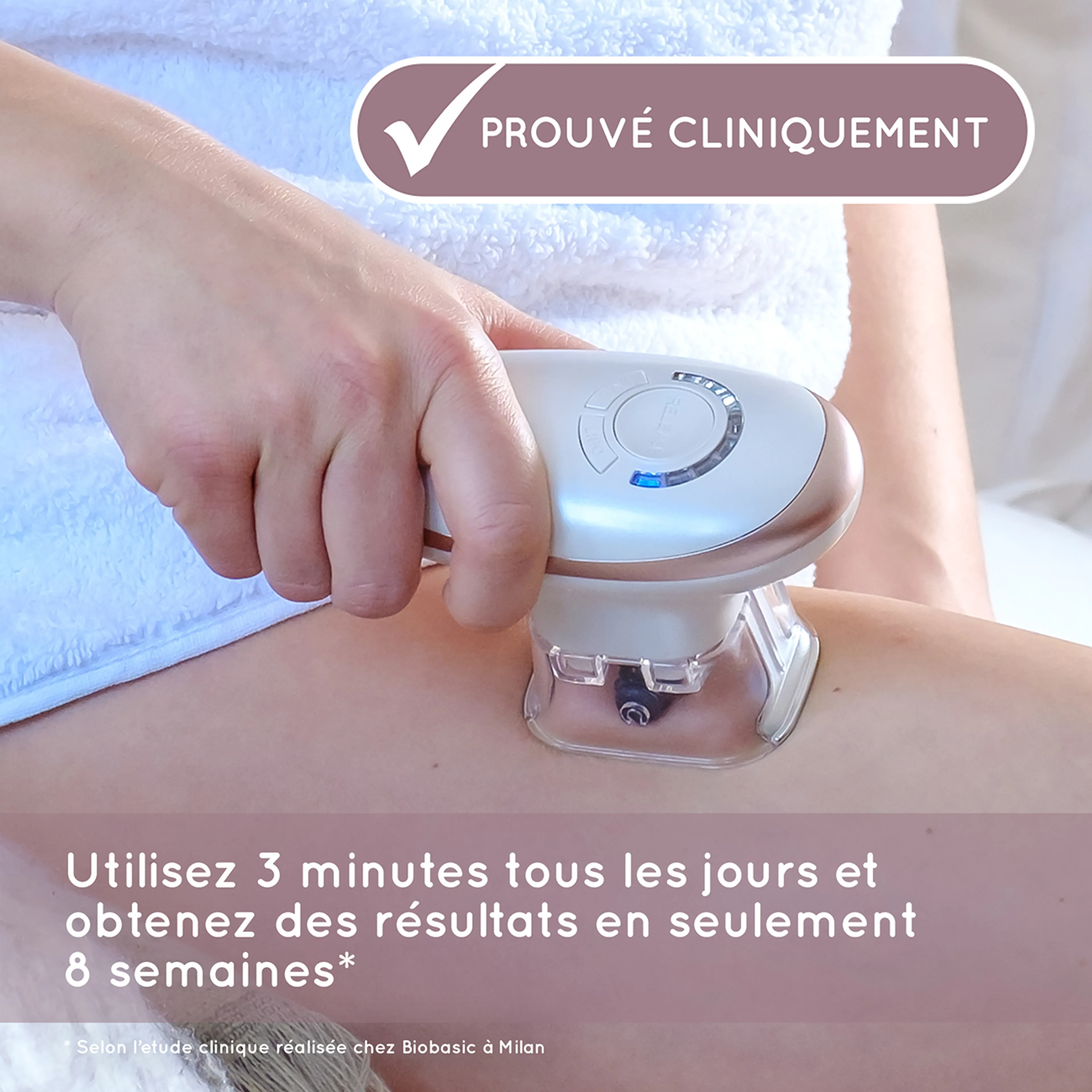 Homedics Appareil amincissant Cell-500 image